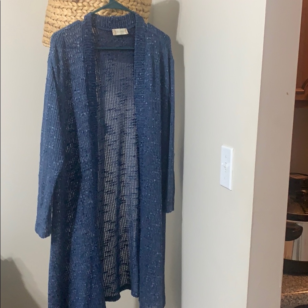 Adorable long lightweight open cardigan ❤️